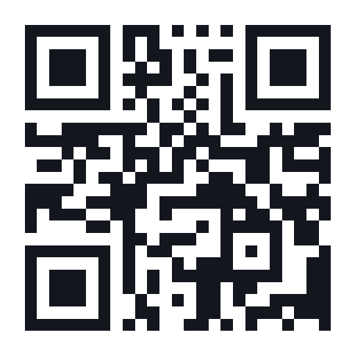 QR code — scan to book on your phone